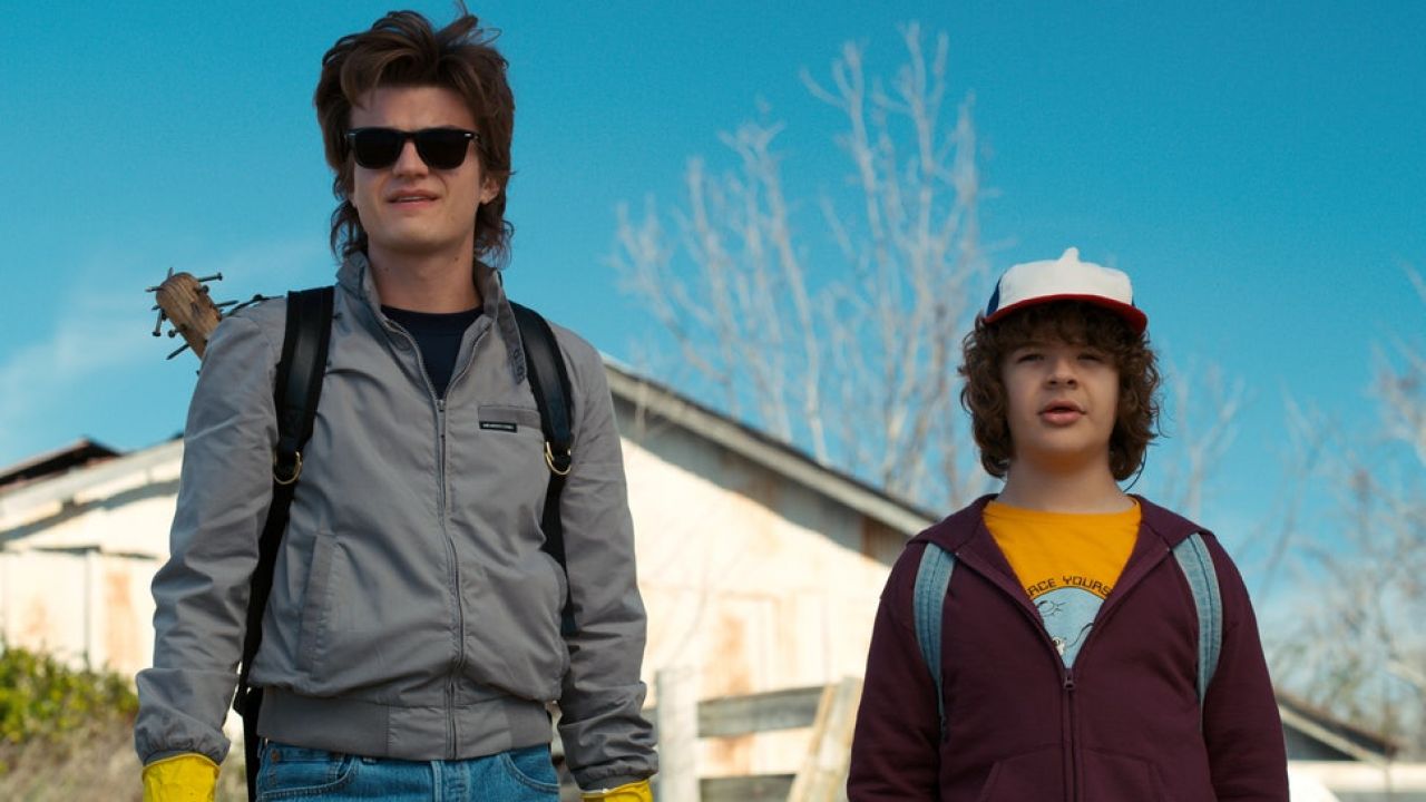 The ‘Stranger Things’ Kids Wished A Very Happy Father’s Day To Dad Steve