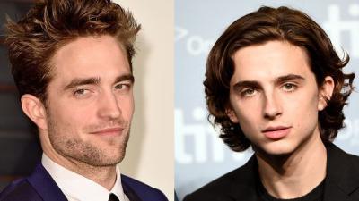 Robert Pattinson & Timothée Chalamet To Co-Star In Netflix Film So TY God 