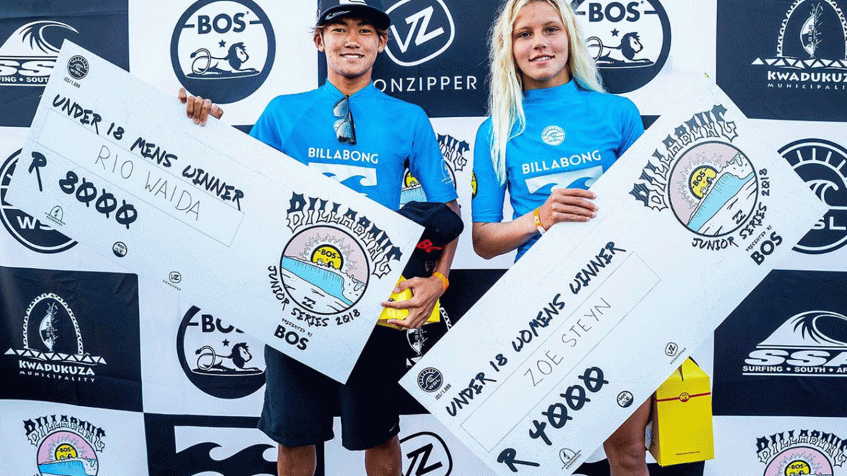Twitter calls out Billabong Junior Series for Apparent Difference In Prize Money