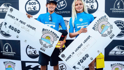 Billabong Surf Comp Called Out For Awarding Women’s Winner Half Of Men’s Prize