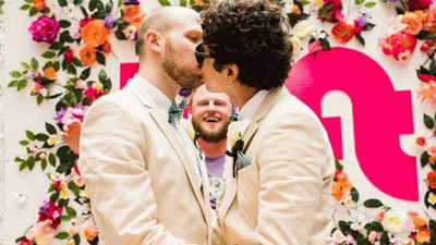 ‘Queer Eye’ Miracle Worker Bobby Berk Officiated 3 Marriages In One Day