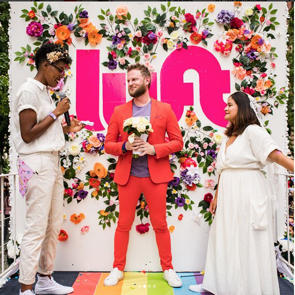 3 Couple Got Married By Bobby Berk From Queer Eye During New York's Pride Parade