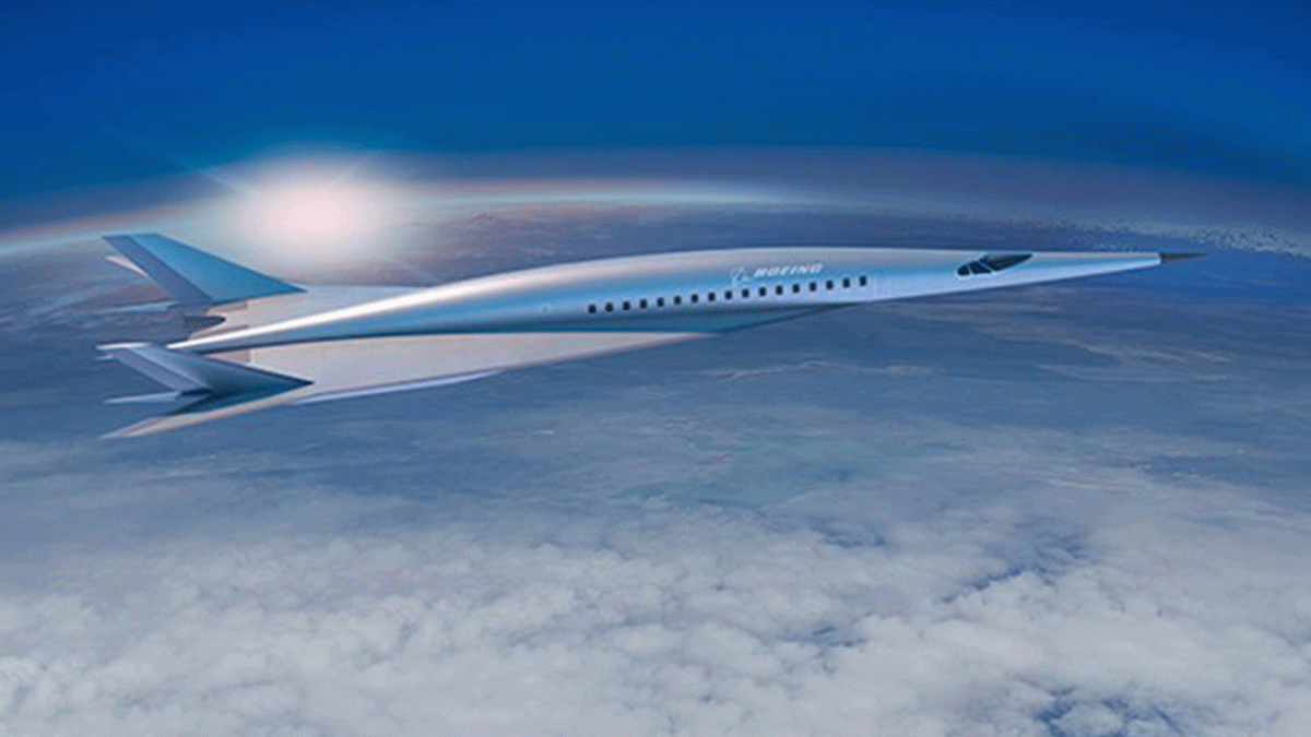 Boeing Reveals Plans For New Hypersonic Plane