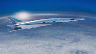 Boeing’s New Cooked Plane That’s 100% A Spaceship Will Get Ya To Europe In 5hrs