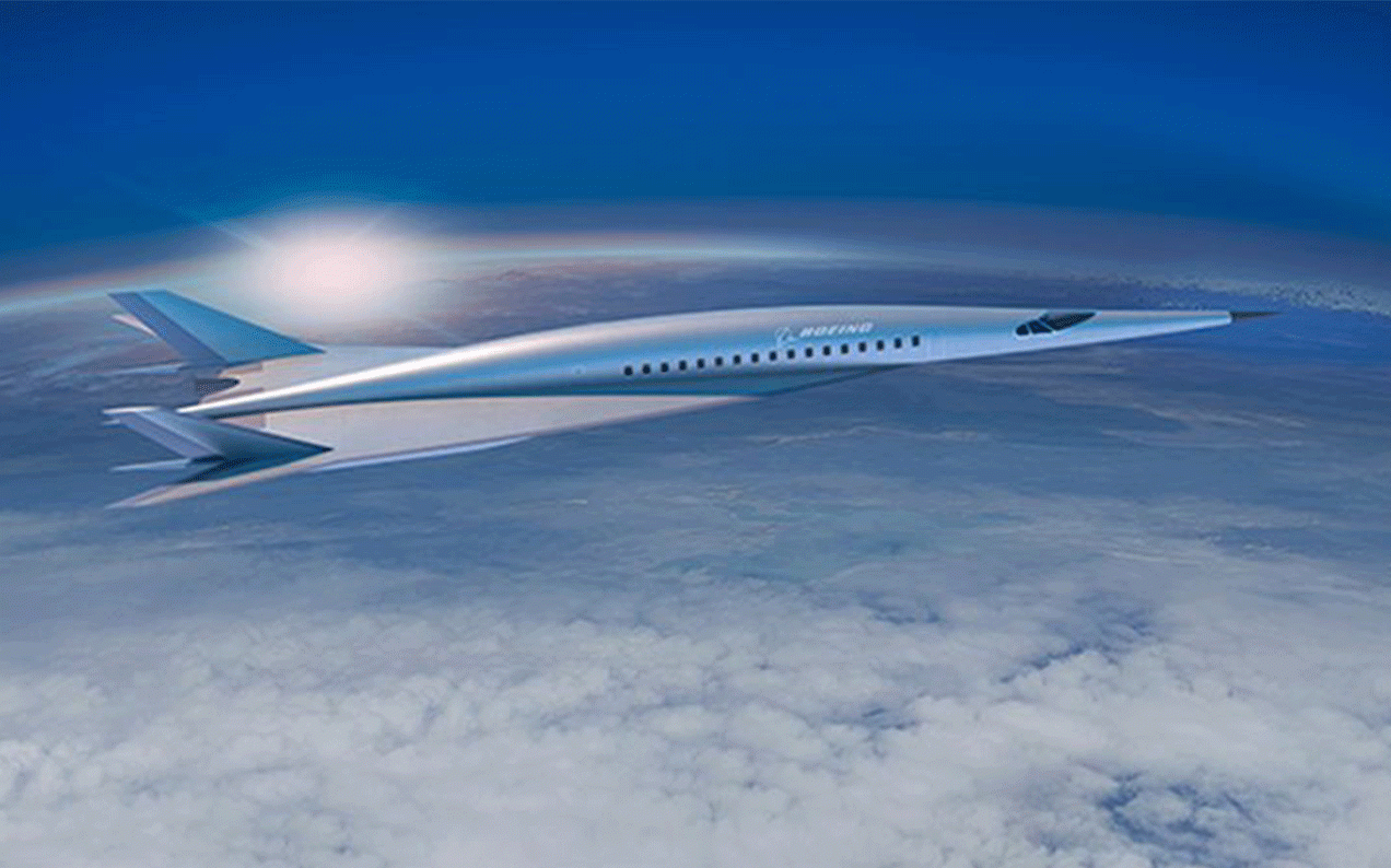 Boeing’s New Cooked Plane That’s 100% A Spaceship Will Get Ya To Europe In 5hrs