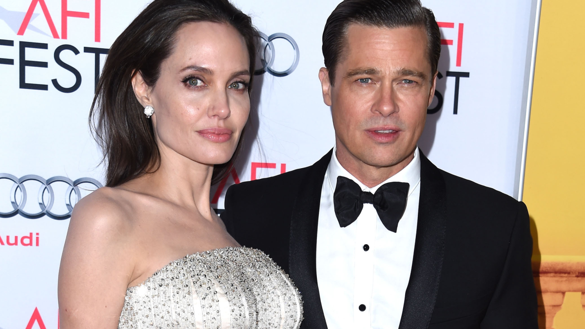 Angelina Jolie Brad Pitt Brangelina Divorce Custody Battle Court Order Kids Maddox