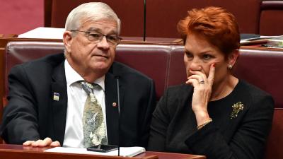 ANOTHER ONE: Brian Burston Becomes Latest One Nation Senator To Abandon Ship