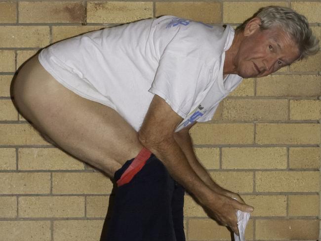 Brisbane’s Alleged Poo Jogger Has Been Identified As A Corporate Big Dog