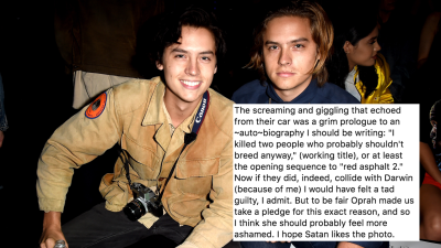 Here’s Some Of The Sickest Burns From Cole Sprouse’s ‘Camera Duels’ Instagram