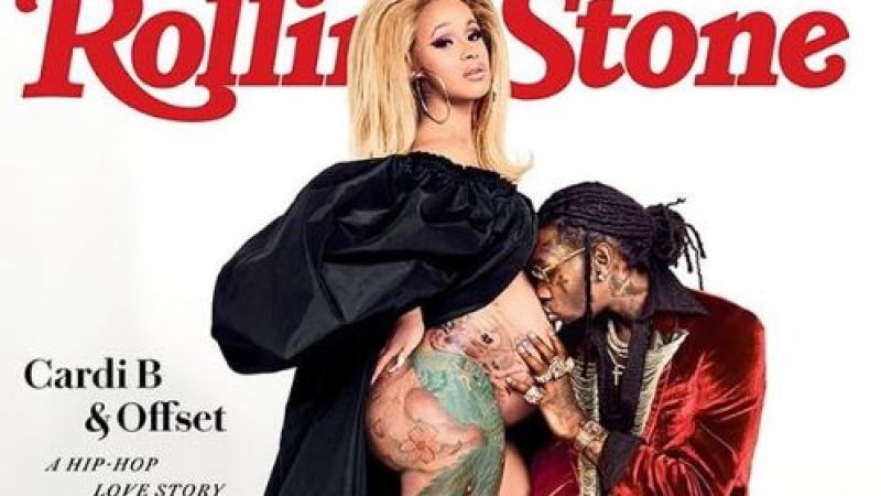 Just Cardi B Looking Absolutely Heavenly On The Cover Of Rolling Stone
