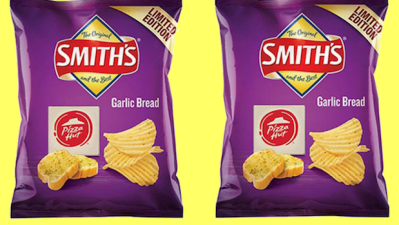 Smith’s Have Released Garlic Bread Chips So Cue A Mass Stampede To The Servo