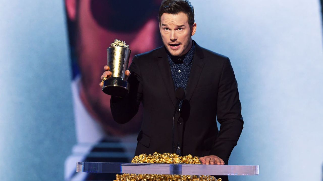 Chris Pratt Shares Poo-Related Advice For The Next Generation At MTV Awards