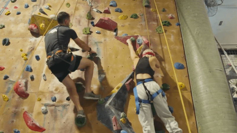 WATCH: Why Rock Climbing Is As Great For Your Brain As It Is Your Glutes