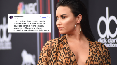 Demi Lovato Cops Heat For Tweet Detailing “Prank” Involving Sex Worker