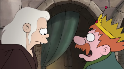 Go Centuries Before Springfield In The First Teaser For ‘Disenchantment’