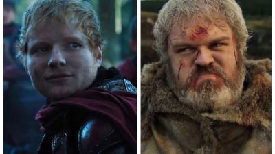 Turns Out Hodor Wasn’t Into Ed Sheeran’s ‘Game of Thrones’ Cameo Either