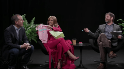 ‘Between Two Ferns’ Returns With Cardi B, Just To Roast Jerry Seinfeld