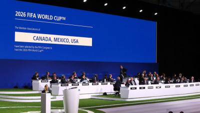 The USA, Canada *And* Mexico Win Bid To Host The FIFA World Cup In 2026