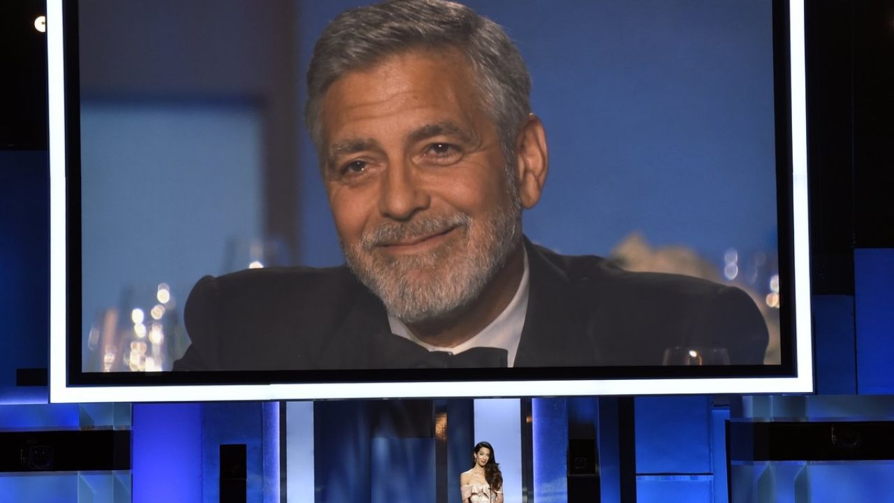 George Clooney Got All Teary Over Amal’s AFI Tribute To Him & So Did We TBH