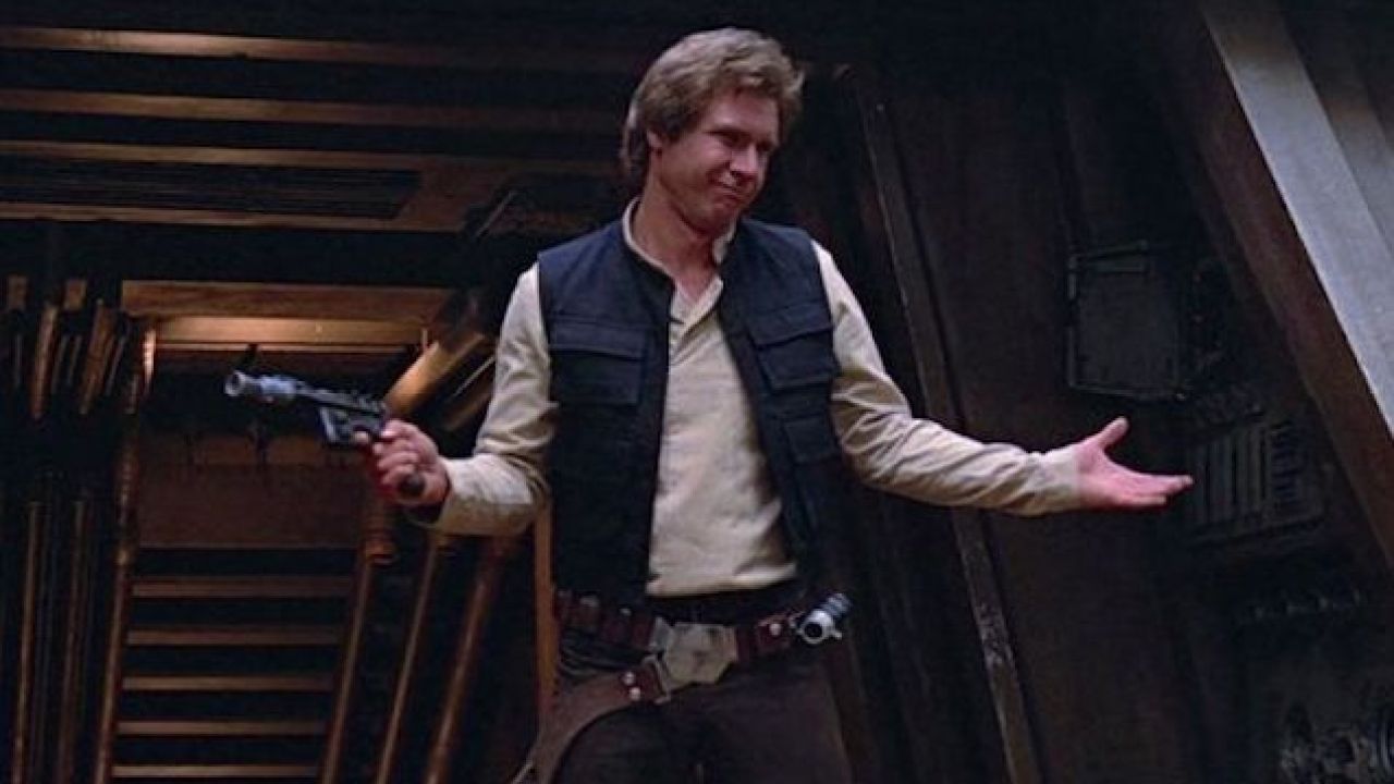 Han Solo’s ‘Return Of The Jedi’ Blaster Just Sold For An Absurd Amount