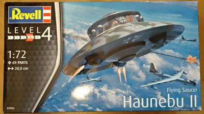 Nazi Flying Saucer Yanked From Shelves Over Historical Accuracy Concerns
