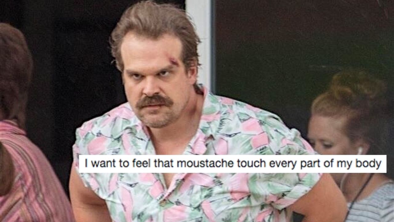 New ‘Stranger Things 3’ Pics Provoke Unquenchable Thirst For Hot Dad Hopper