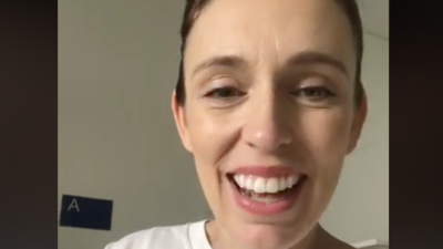 Jacinda Ardern’s Dispatches From The Hospital Are Too Wholesome For This Earth