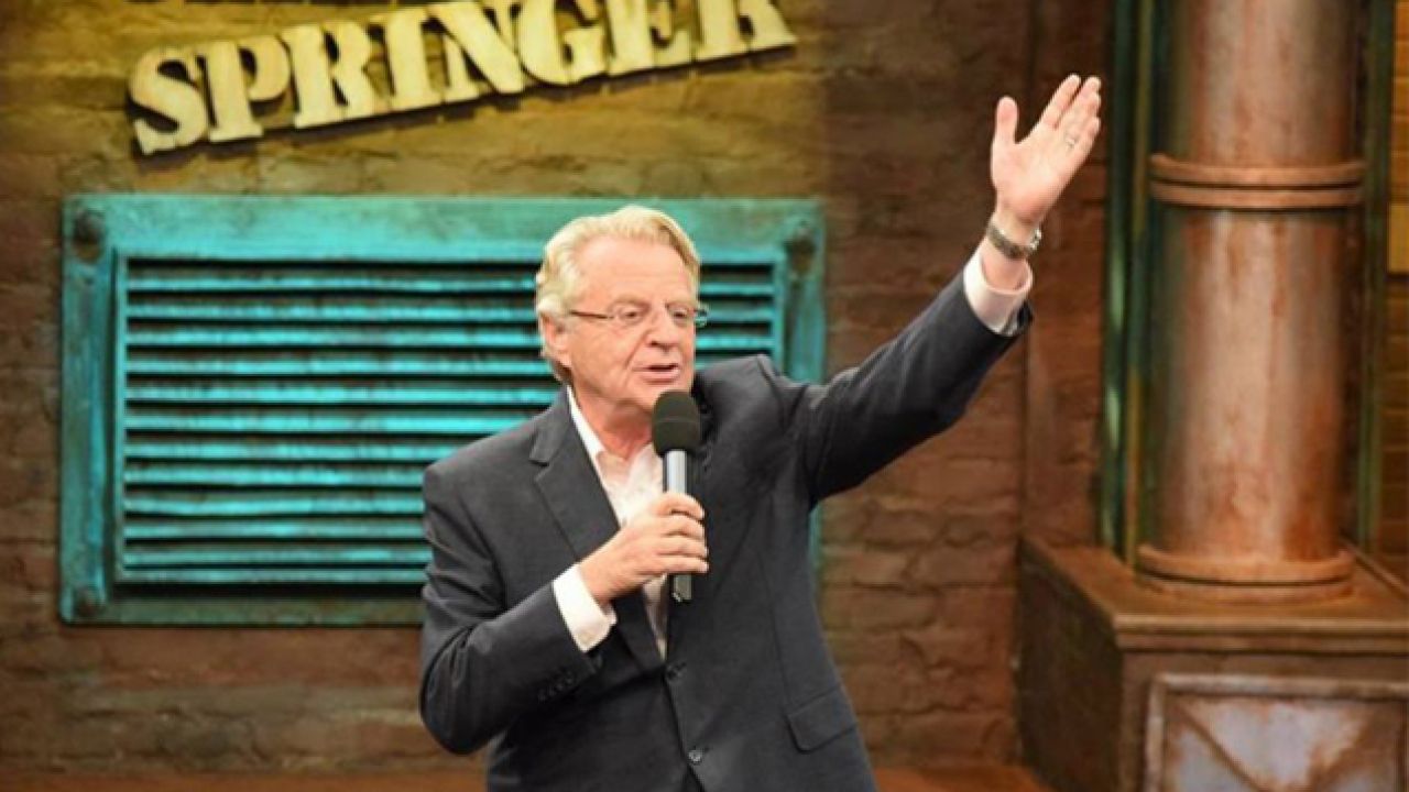 ‘The Jerry Springer Show,’ Which Was Still Being Made, Looks Set To End Soon