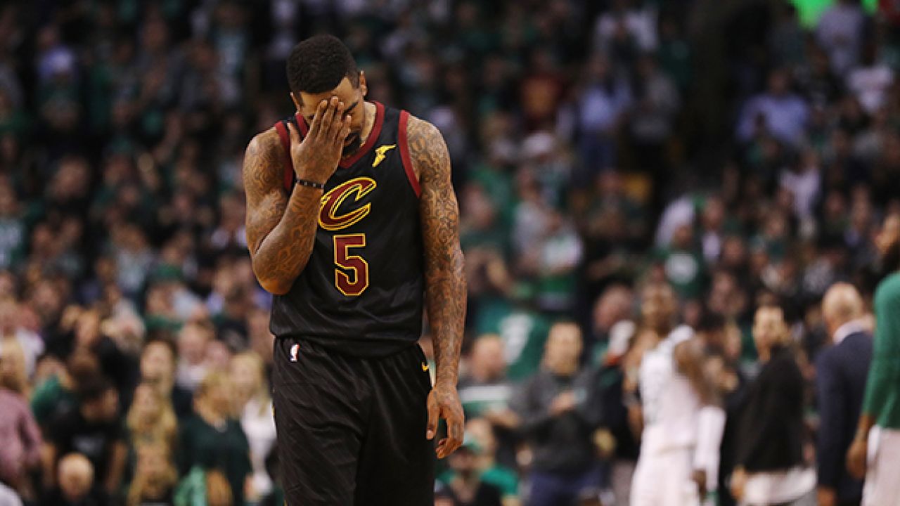 JR Smith To Be Traded To The Moon After Forgetting The Score In The NBA Finals