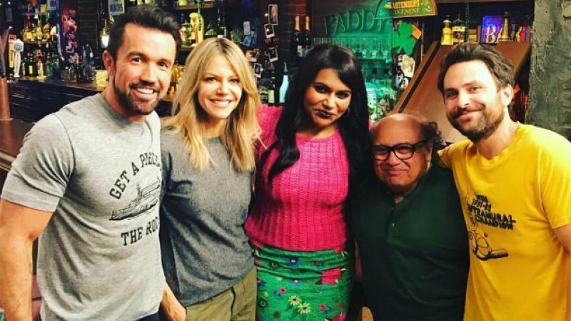 Looks Like Mindy Kaling Is Off To Paddy’s To Appear On ‘It’s Always Sunny’