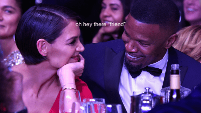 Katie Holmes & Jamie Foxx Seemingly Confirm Relationship By Denying Breakup