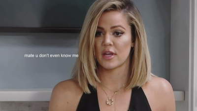 Khloé Kardashian Torched A Troll Who Weighed In On The Tristan Thompson Drama