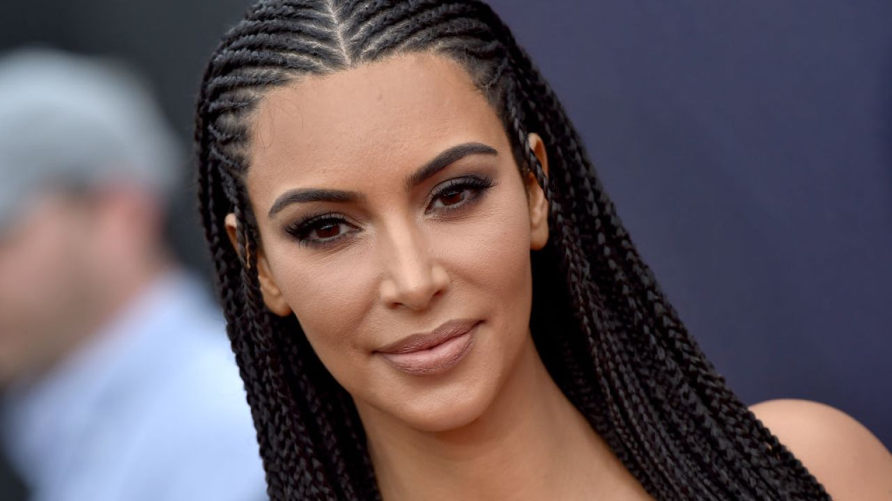 Kim Kardashian Defends Controversial Choice To Wear Braids To MTV Awards