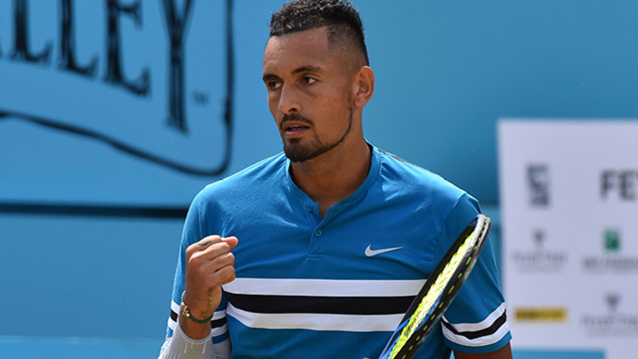 Nick Kyrgios Cops A $23,500 Fine For Jacking Off His Water Bottle On Live TV