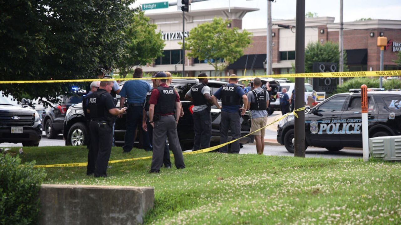 Five Dead, Multiple Wounded After Shooter Attacks US Newspaper Offices