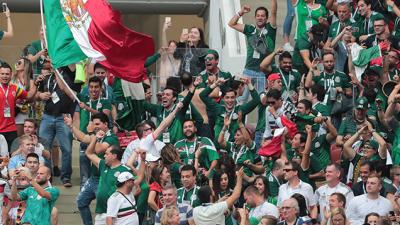 Mexican World Cup Fans Celebrated So Hard They Might’ve Caused An Earthquake