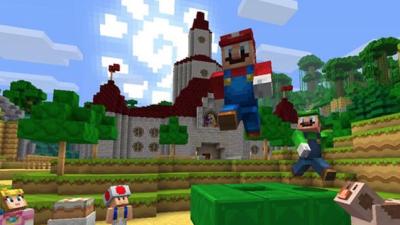 Xbox & Nintendo Are Having A Cute Minecraft Playdate & Sony’s Not Invited