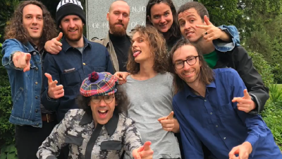 King Gizzard Are The Latest Band To Be Floored By Cult Hero Journo Nardwuar
