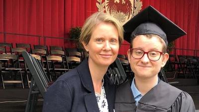 Cynthia Nixon Posts Sweet Tribute To Son For New York’s Trans Day Of Action
