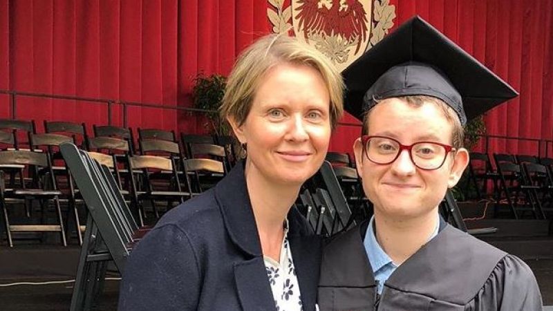 Cynthia Nixon Posts Sweet Tribute To Son For New York’s Trans Day Of Action