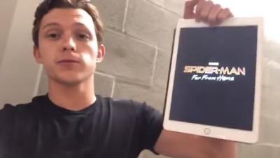 Tom Holland May Or May Not Have Just Leaked The Title To ‘Spider-Man 2’ 