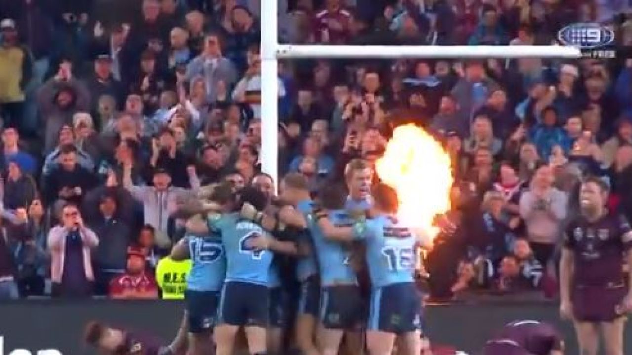 The Blues Just Beat QLD In The State Of Origin & NSW Fans Are Losing It