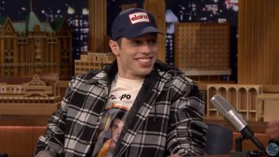 Pete Davidson Finally Talks About Ariana & Admits He’s “One Lucky Motherfucker”