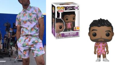 Taika Waititi In Pineapple Outfit Is The Greatest Funko Pop! Figure Ever