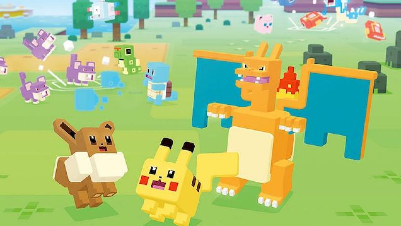 You Can Now Get The Adorably Cubey ‘Pokémon Quest’ On Your Phone