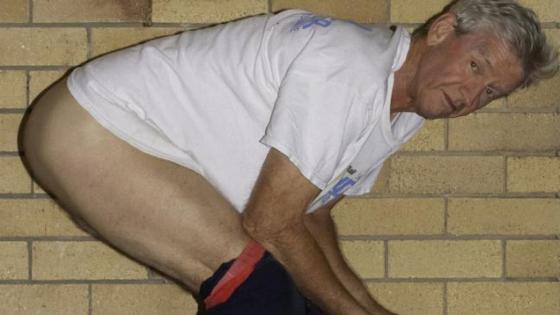 Brisbane’s Alleged Poo Jogger Has Been Identified As A Corporate Big Dog
