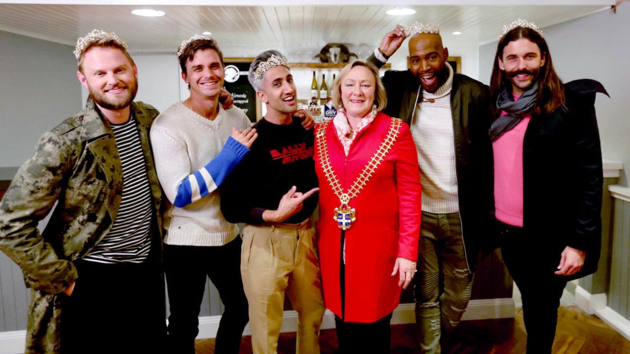 Finally, The ‘Queer Eye’ Gang Have Been Coronated As Actual Yass Queens