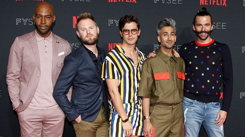 The ‘Queer Eye’ Boys Are In Canberra For Some Reason & No One Knows Why