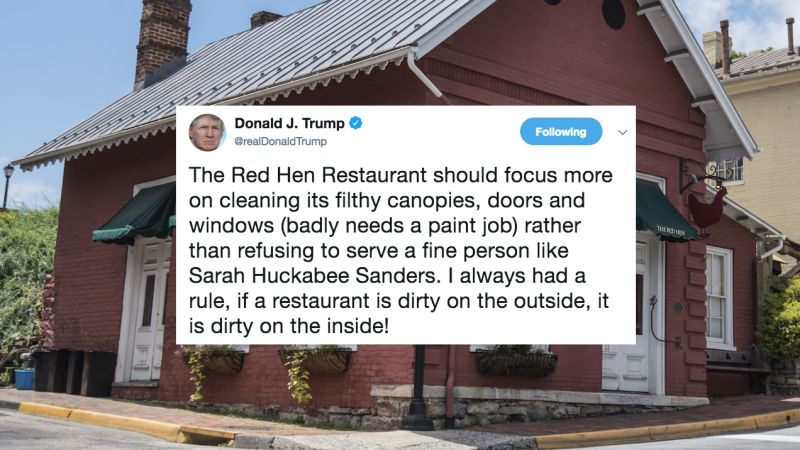 Donald Trump’s Latest Thing Is Posting Shitty Twitter Restaurant Reviews