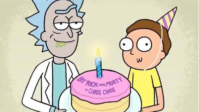 Kim K, Very Rich, Got Rick And Morty To Sing Kanye West A Birthday Song